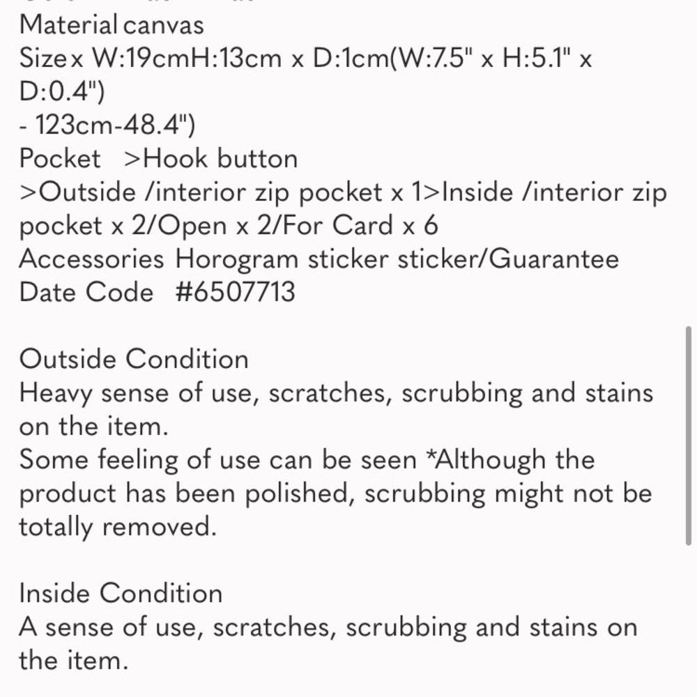 CHANEL CROSSBODY WOC - Picture 16 of 16